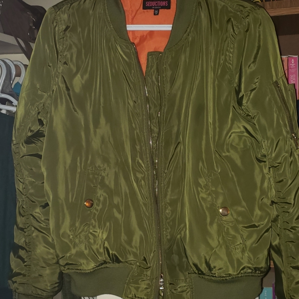 Green jacket